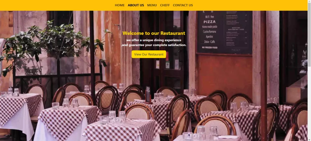 صفحة هبوط مميزة وجذابة مناسبة لكل الشاشات