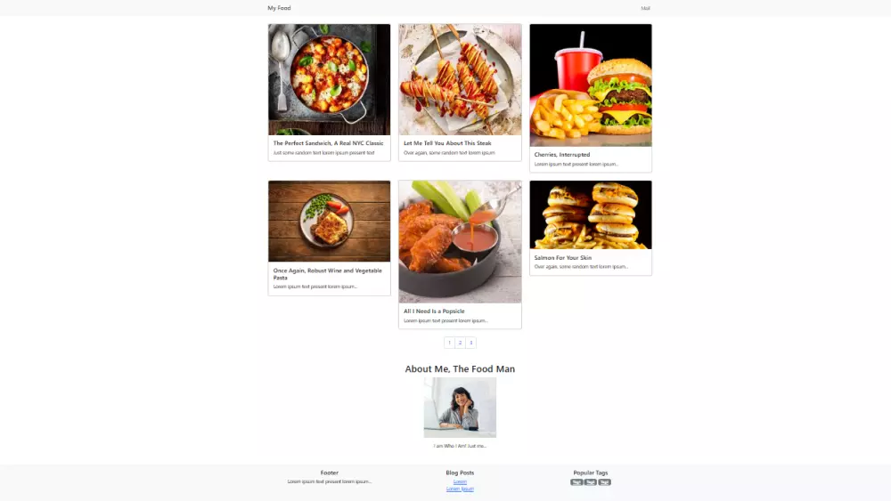 صفحه Html Resbonsive