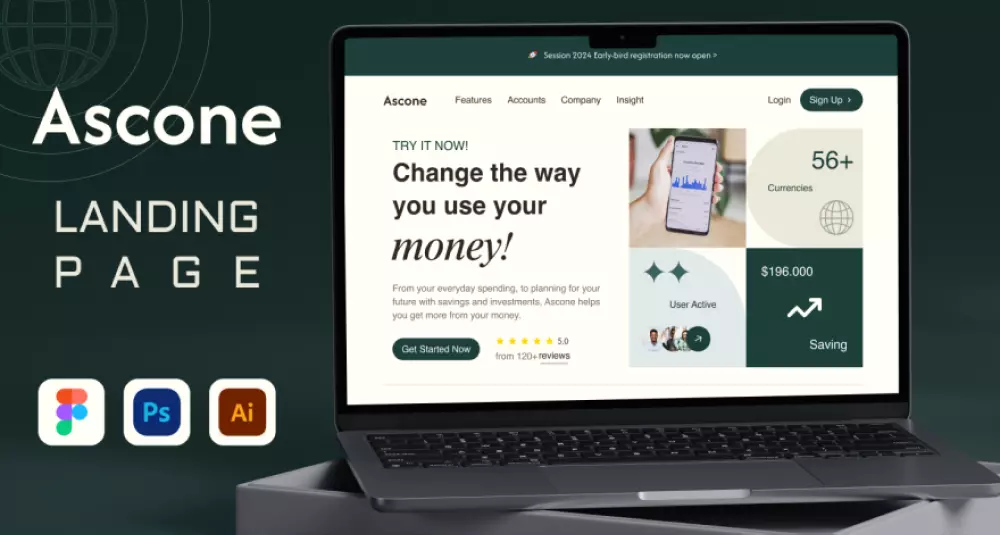 تصميم صفحة الهبوط "Landing Page"