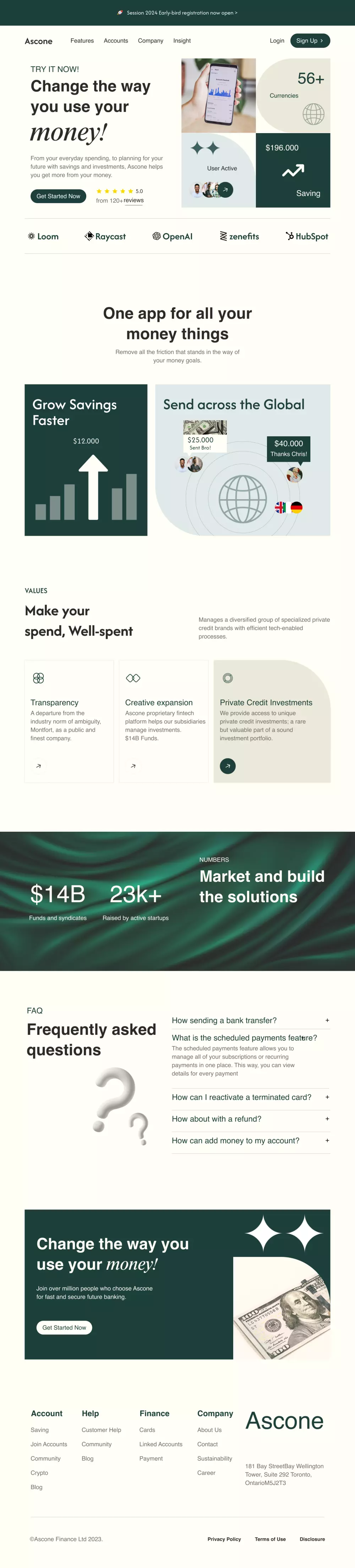 تصميم صفحة الهبوط "Landing Page"