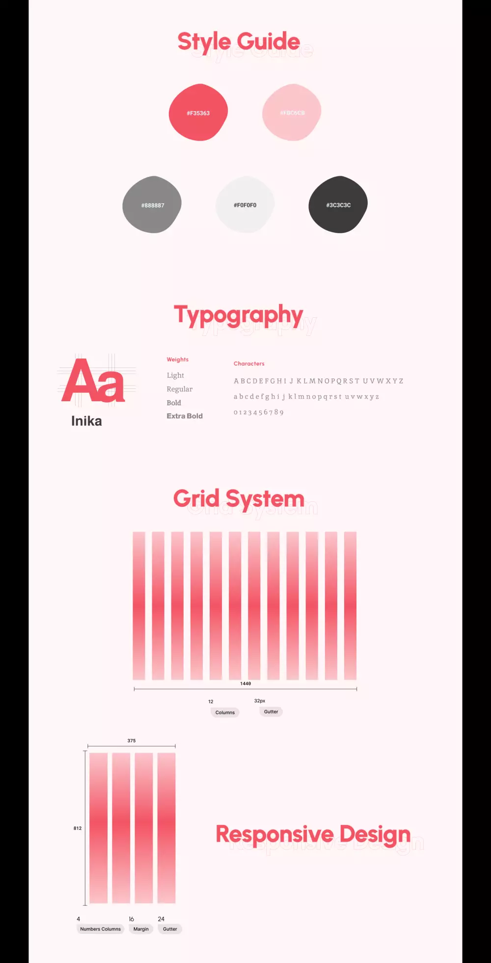 تصميم صفحة هبوط لموقع شخصي "Portfolio Landing Page"