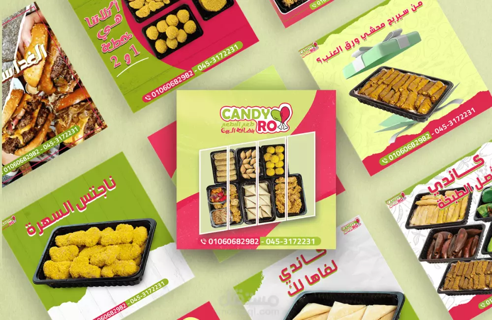 تصميم حملة إعلانية سوشيال ميديا احترافي وجذاب