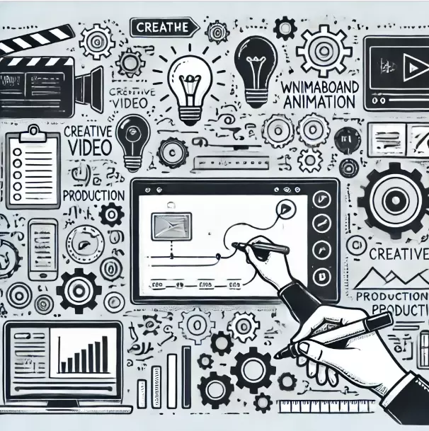 تقديم محتوى تعليمي سلس وممتع بفيديوهات وايت بورد