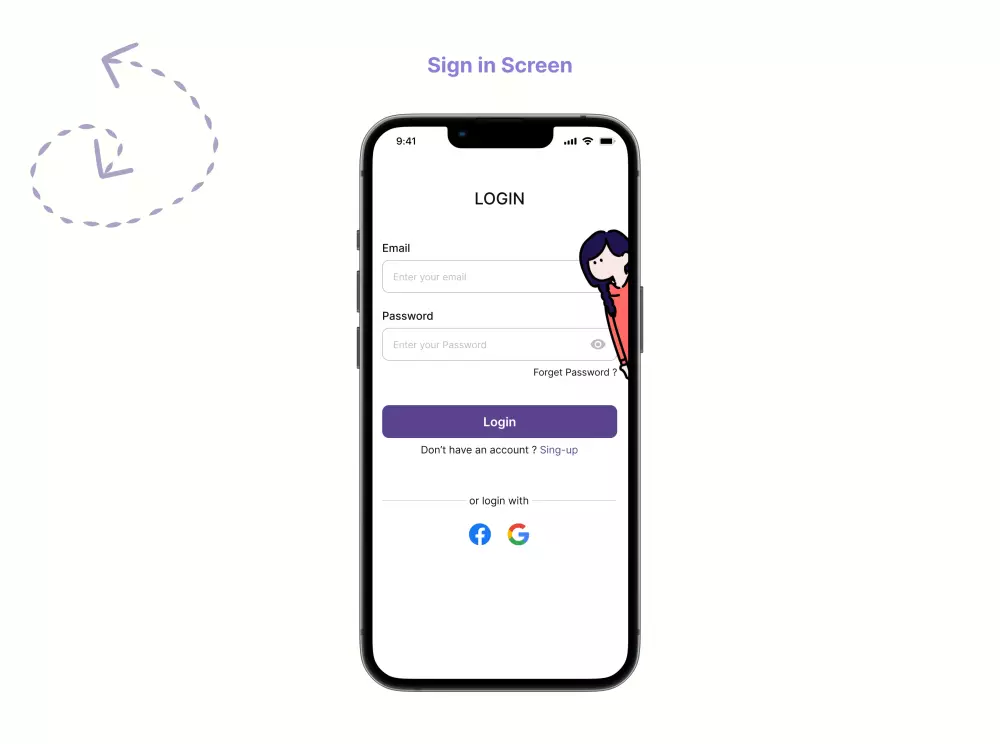 تصميم واجهات المستخدم لتطبيقات بشكل احترافي باستخدام فيجما