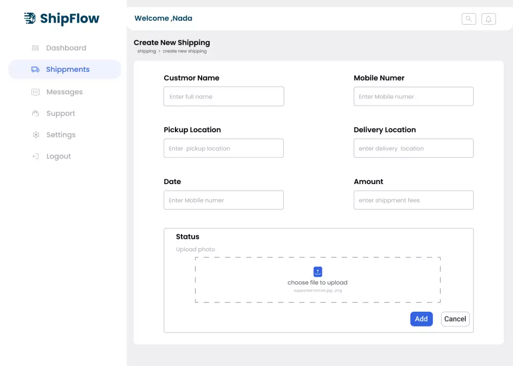 تصميم لوحات تحكم ( dashboards )