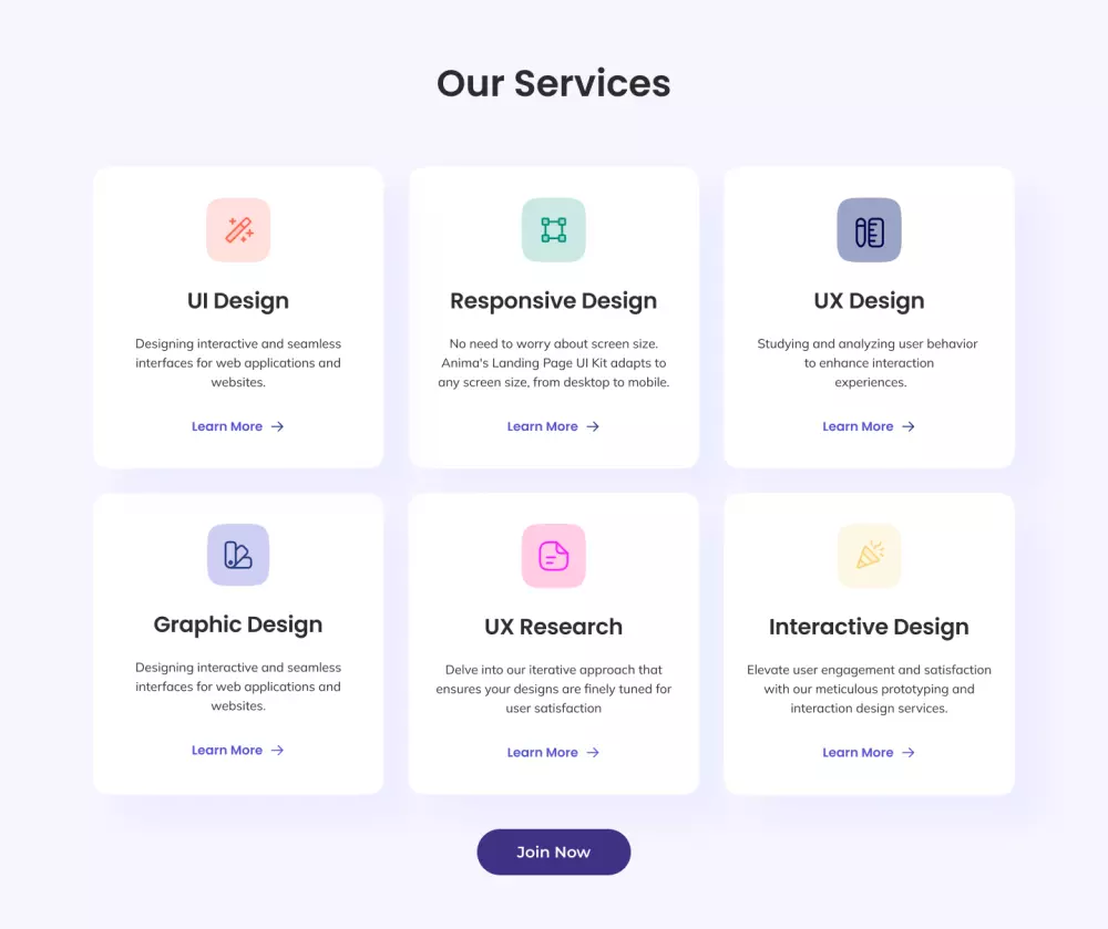 تصميم صفحات هبوط