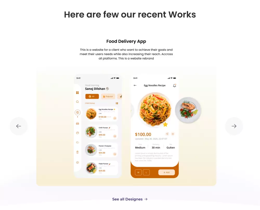 تصميم صفحات هبوط
