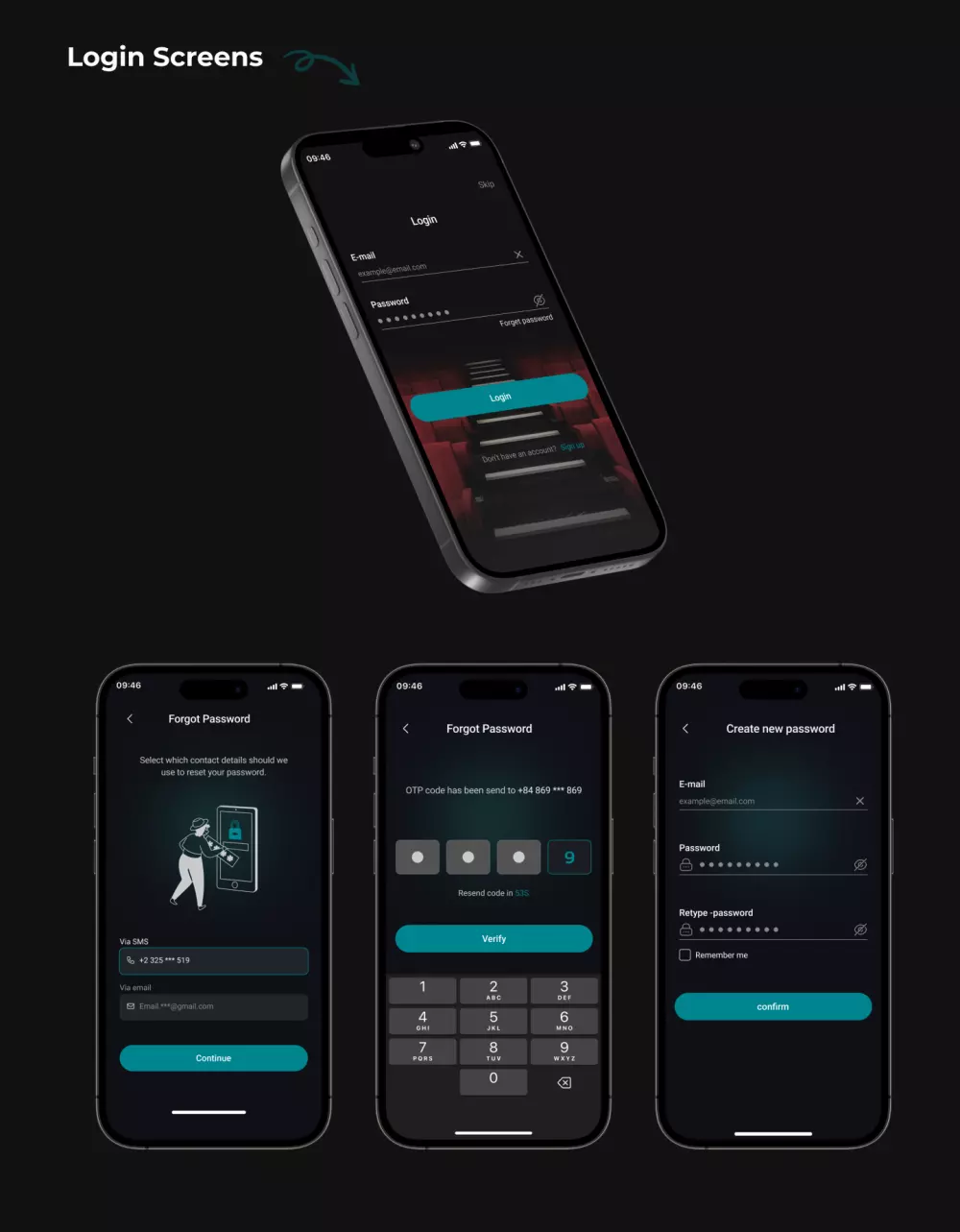 تصميم تطبيقات (App designs) للهواتف الاندرويد والايفون
