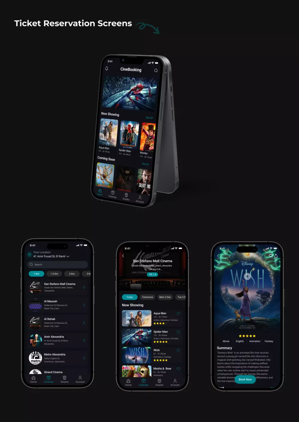 تصميم تطبيقات (App designs) للهواتف الاندرويد والايفون