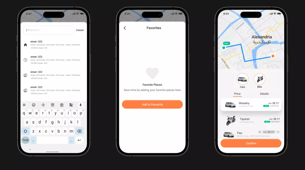 تصميم تطبيقات (App designs) للهواتف الاندرويد والايفون