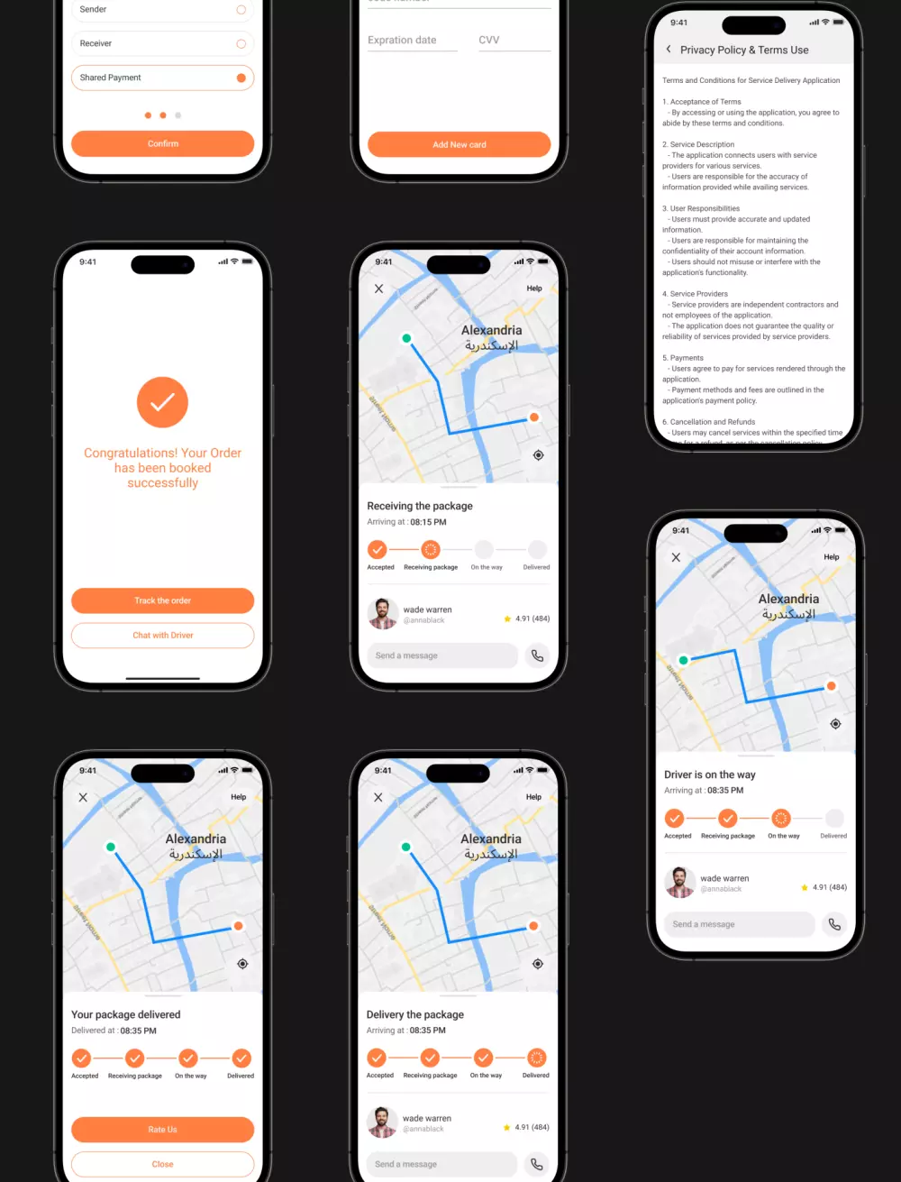 تصميم تطبيقات (App designs) للهواتف الاندرويد والايفون