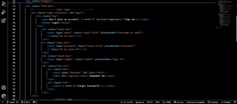 تعديل علي صفحات الويب html5 , css3 , javascript