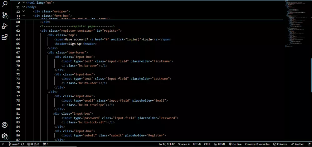 تعديل علي صفحات الويب html5 , css3 , javascript