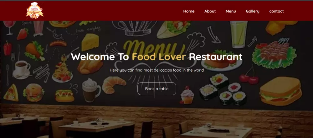 تصميم وتطوير صفحة ويب متجاوبة باستخدام HTML وCSS