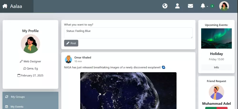 تصميم صفحة احترافية متجاوبة بـ Bootstrap