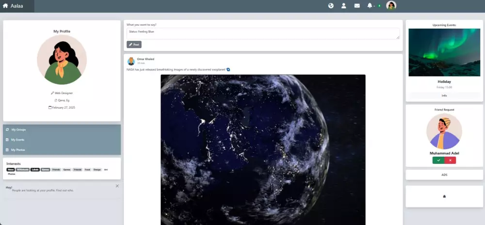 تصميم صفحة احترافية متجاوبة بـ Bootstrap