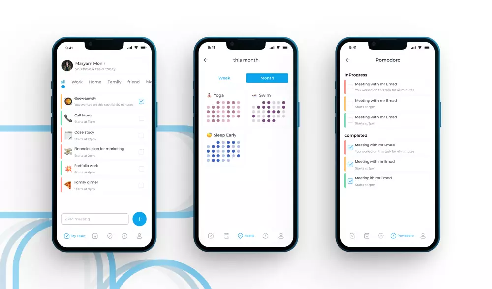 تطبيق هاتف Mobile Application