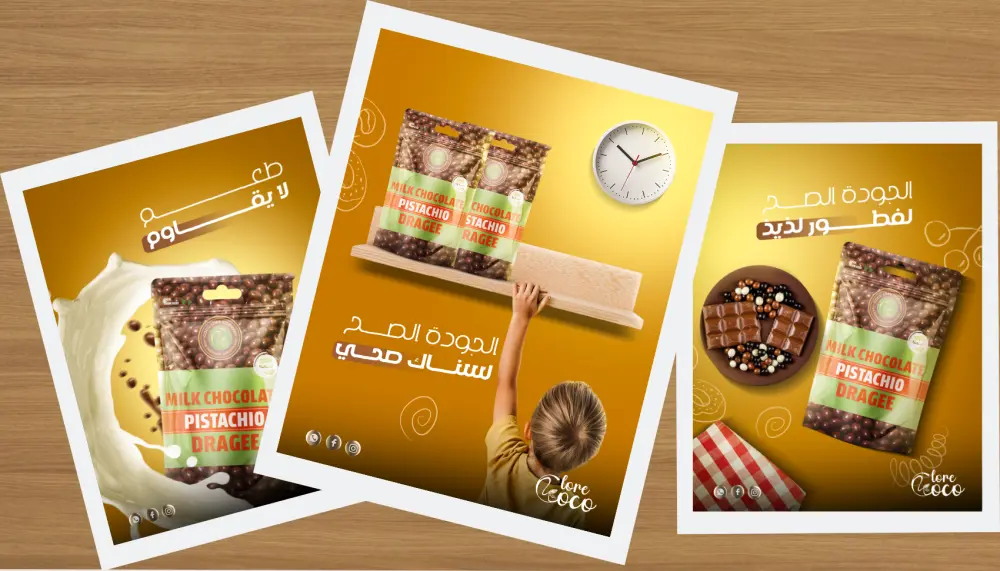 تصميم بوست سوشيال ميديا احترافي