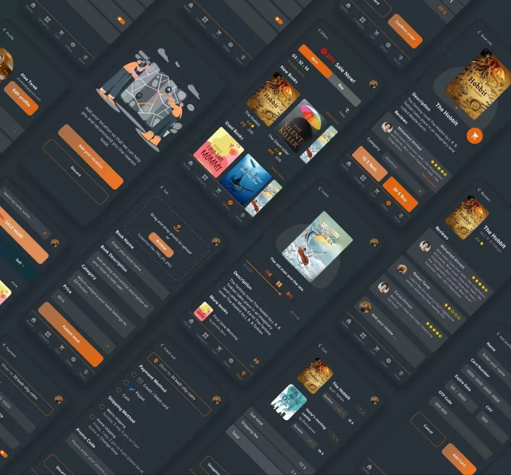 تصميم واجهات تجربة المستخدم