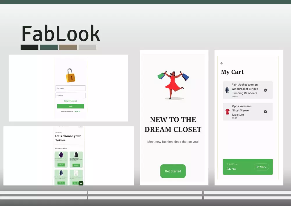 تطوير تطبيق موبايل تجاري لعرض المنتجات باستخدام Flutter