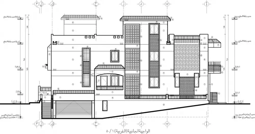 تصميم معماري ورسومات تنفيذيه