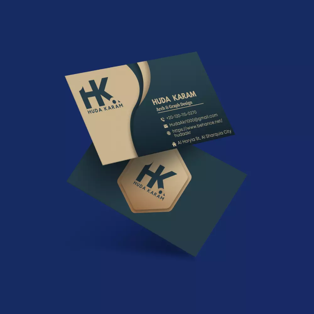 تصميم بطاقة أعمال