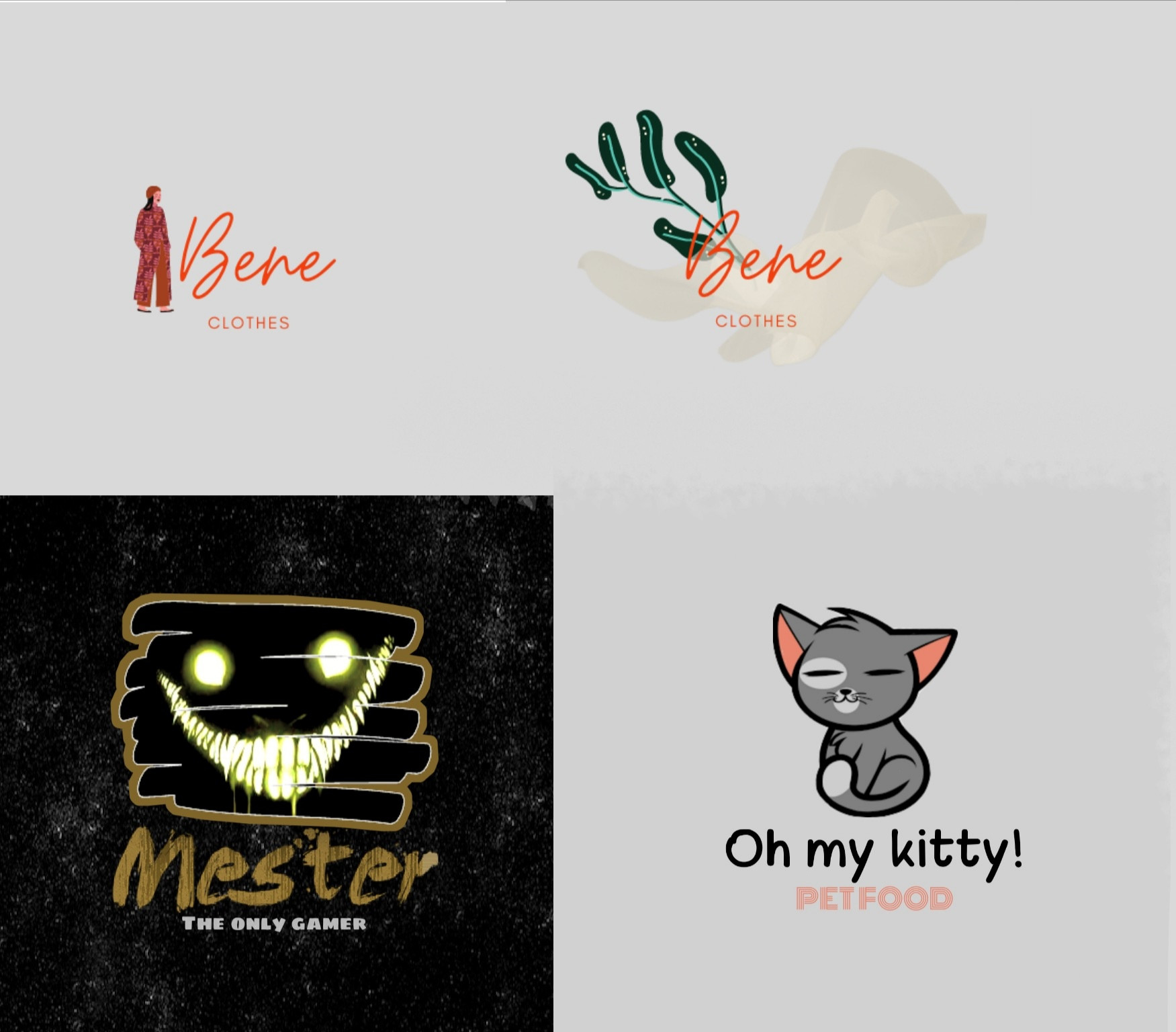 تصميم شعار logo لوقو احترافي ومبتكر ب 5$ وأقل