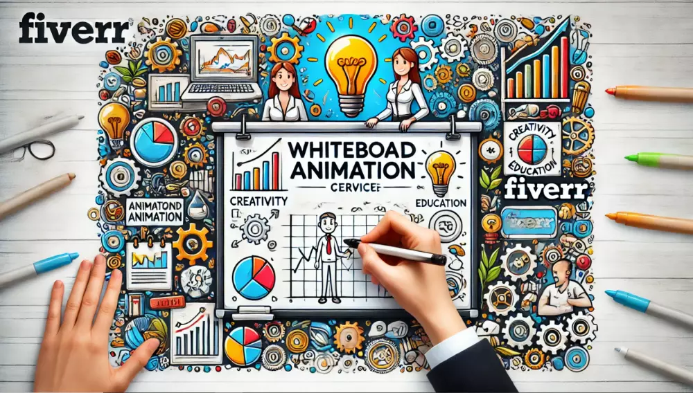 أنشئ فيديوهات whiteboard لشرح أفكارك أو ترويج عملك