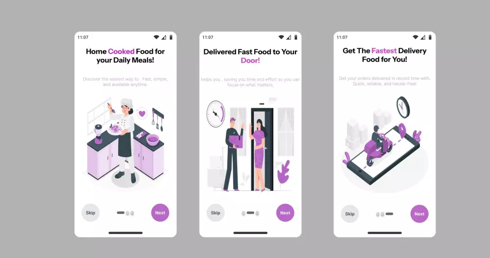 تصميم واجهات استخدام (UI/UX) احترافية لتطبيقات الموبايل والمواقع