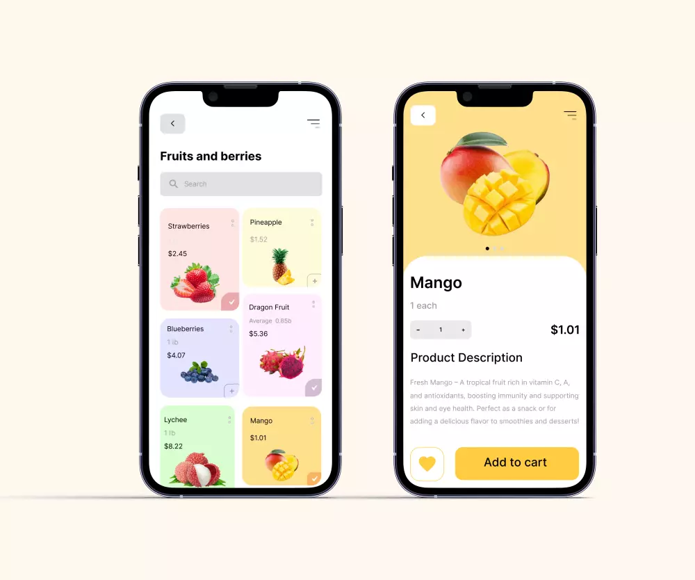 تصميم واجهات استخدام (UI/UX) احترافية لتطبيقات الموبايل والمواقع