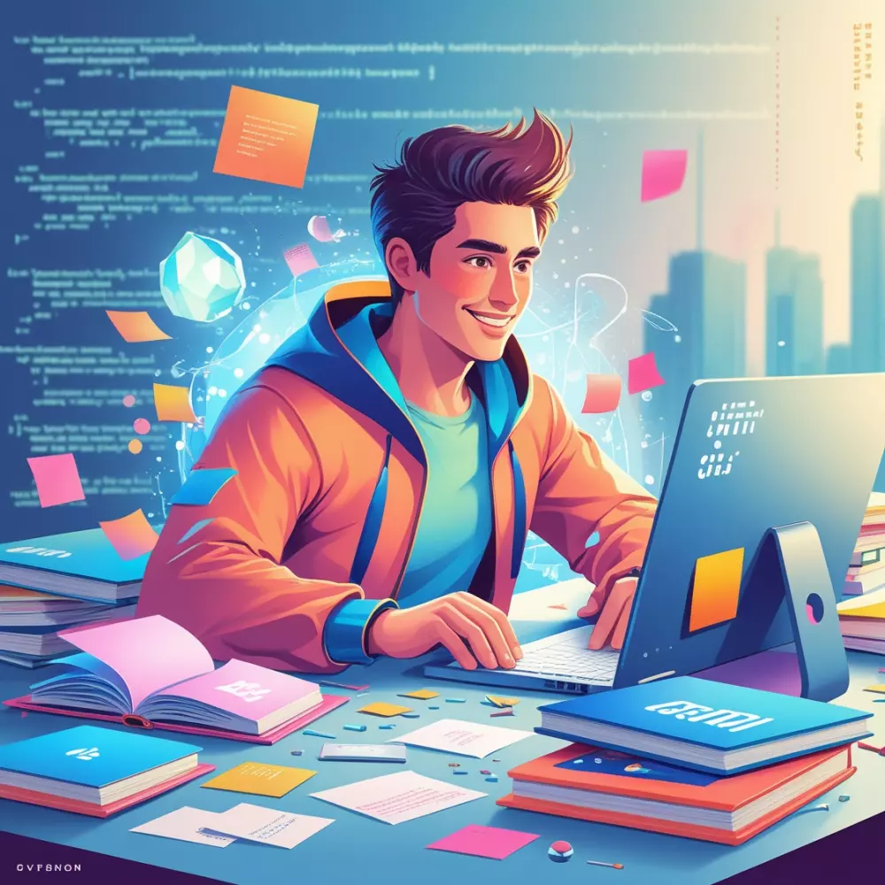 كتابة عشرة صفحات على الـ word