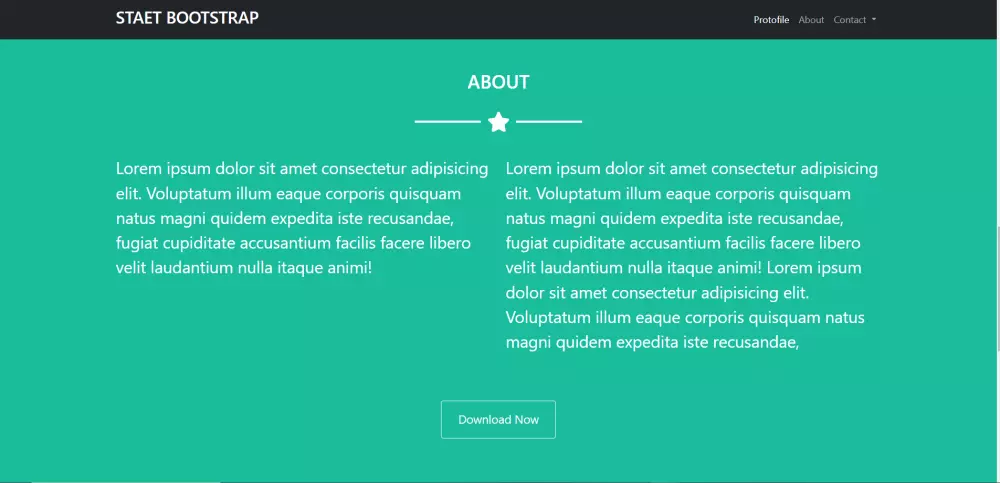 تصميم واجهات ويب احترافية بأستخدام Html,Css ,Bootstrap