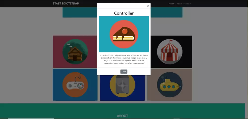 تصميم واجهات ويب احترافية بأستخدام Html,Css ,Bootstrap
