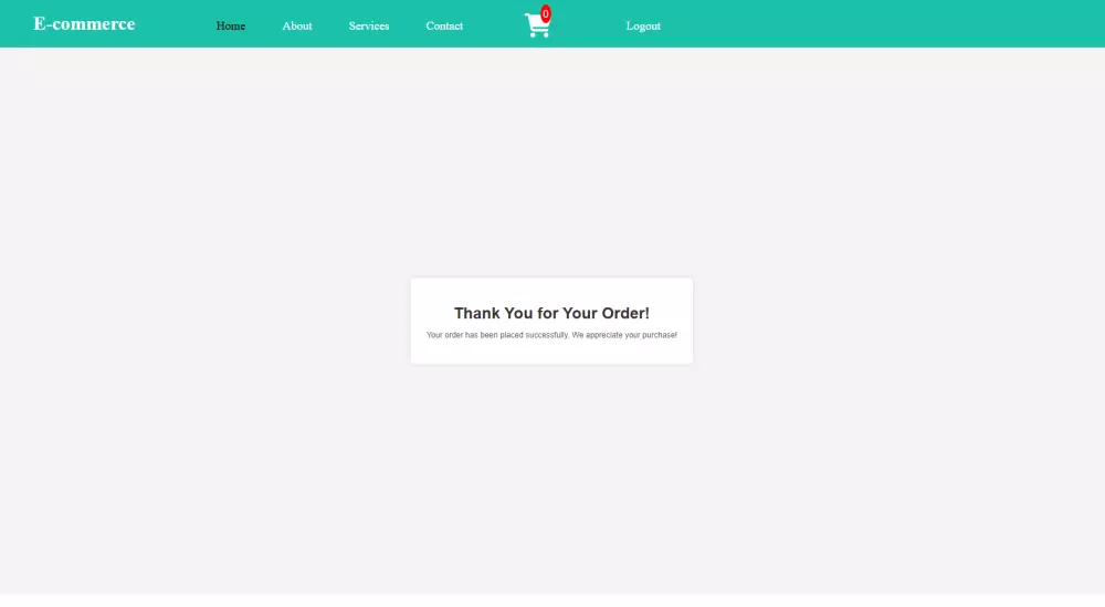 موقع E_Commerce لعرض المنتاجات وشراءها من خلال الموقع