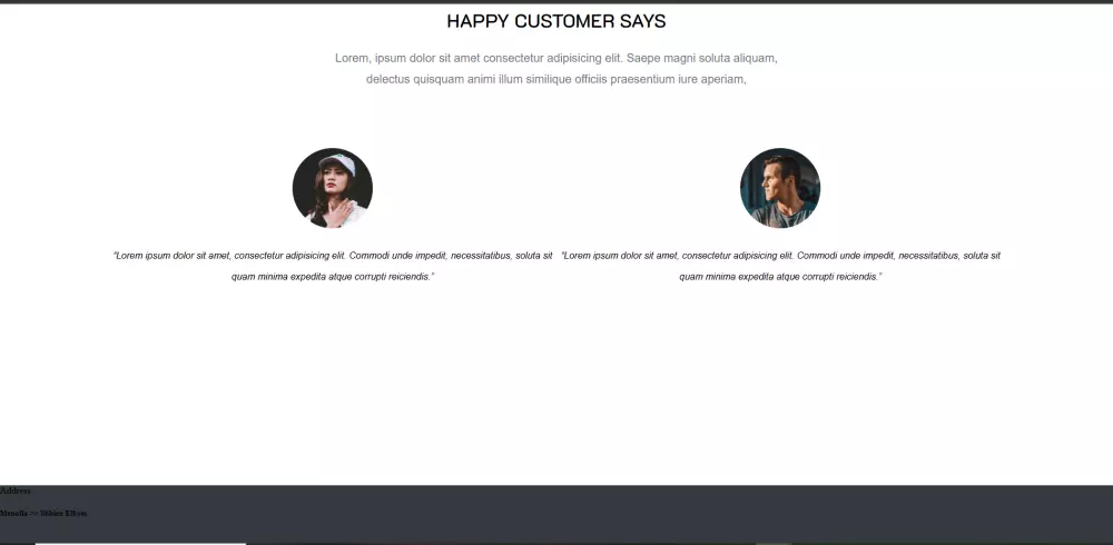 تصميم واجهات ويب احترافية باستخدام Html و Css