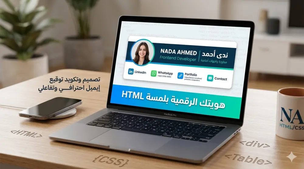 توقيع بريدك الإلكتروني من مجرد صورة باهتة إلى أداة تسويقية تفاعلية