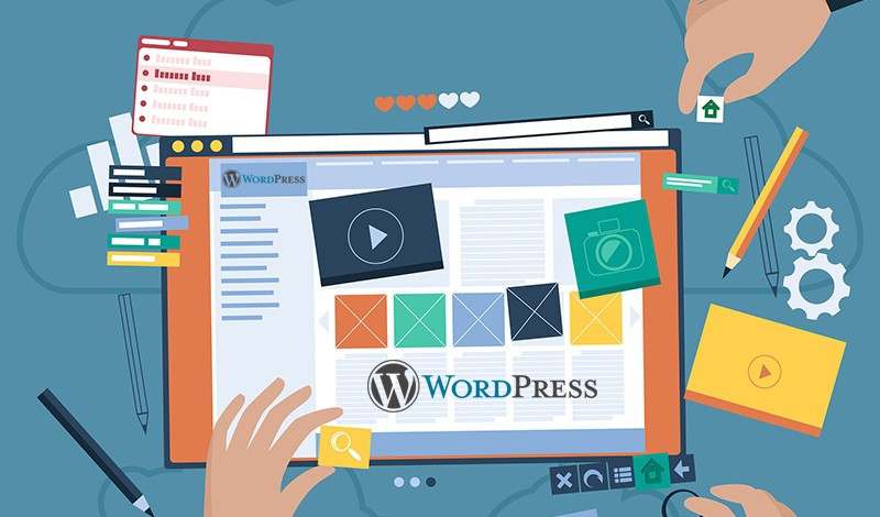 تطوير موقع ووردبريس