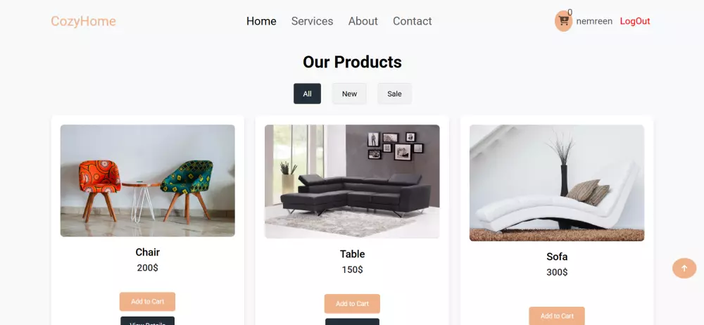 خدمة تصميم واجهات موقع ويب احترافية