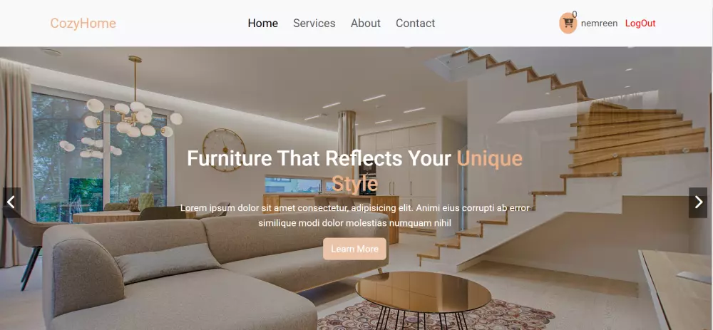 خدمة تصميم واجهات موقع ويب احترافية