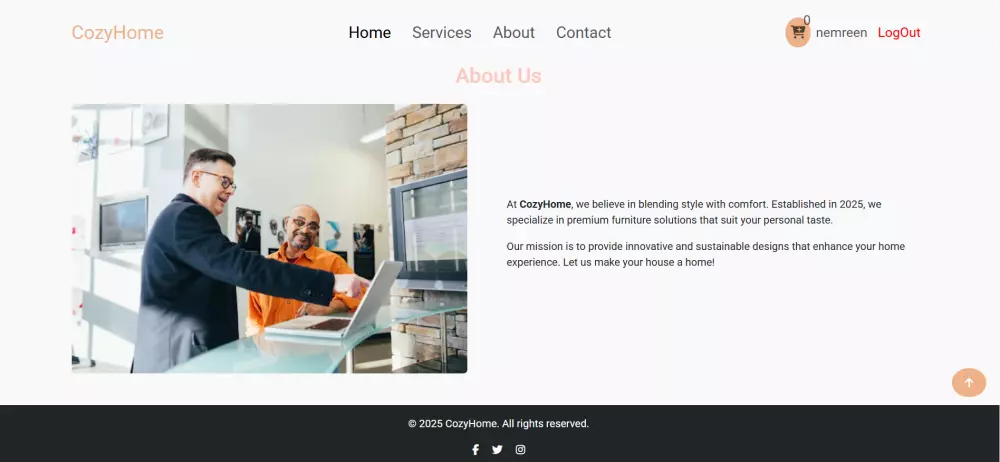 خدمة تصميم واجهات موقع ويب احترافية