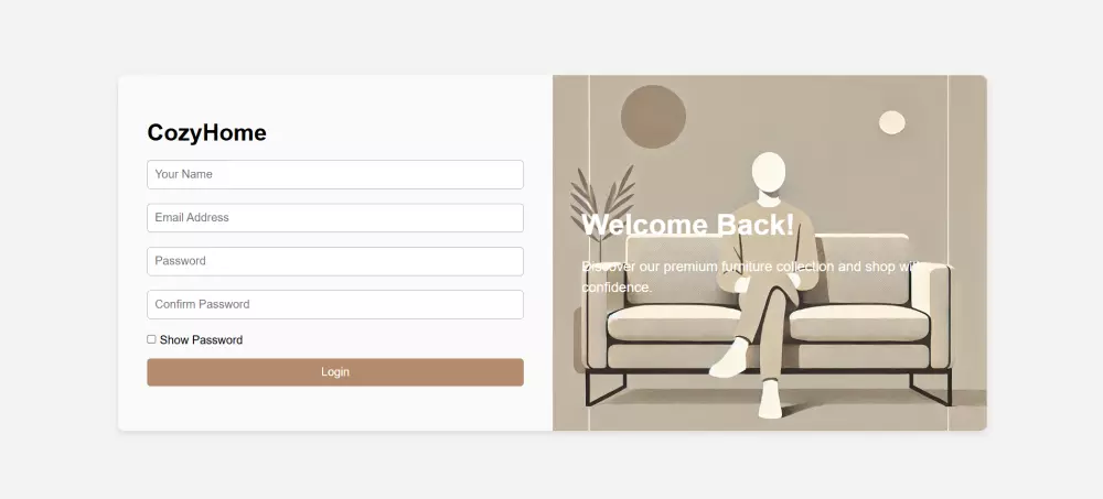 خدمة تصميم واجهات موقع ويب احترافية