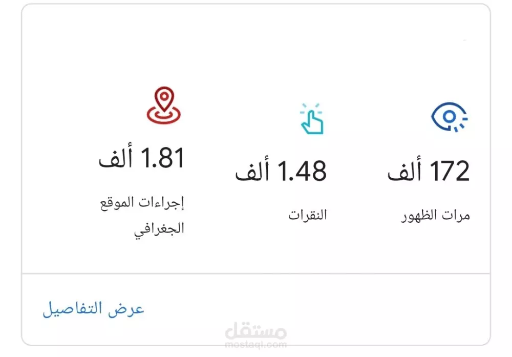 حملة اعلانية على جوجل