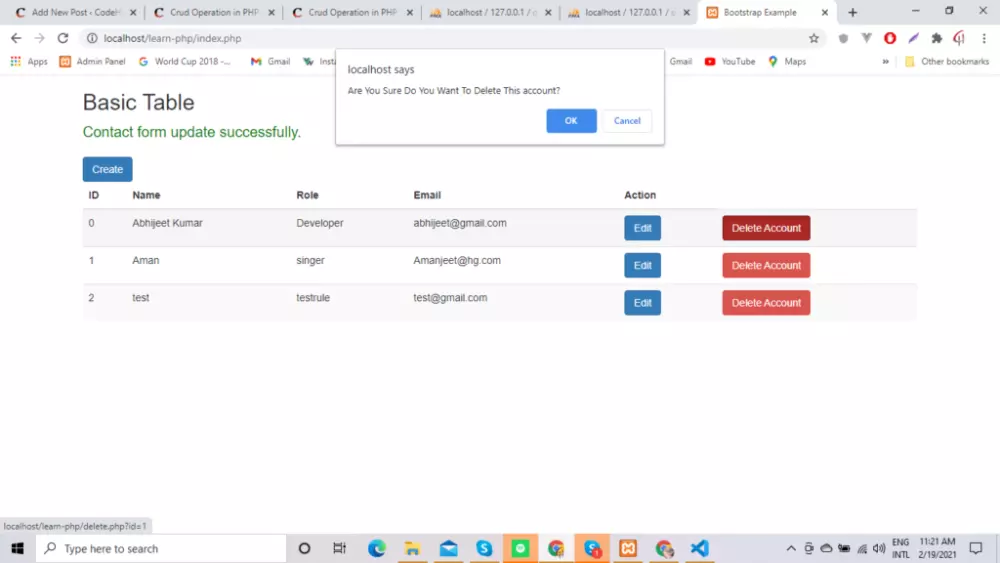 Laravel PHP إصلاح أخطاء وإضافة ميزات بسيطة لنظامك