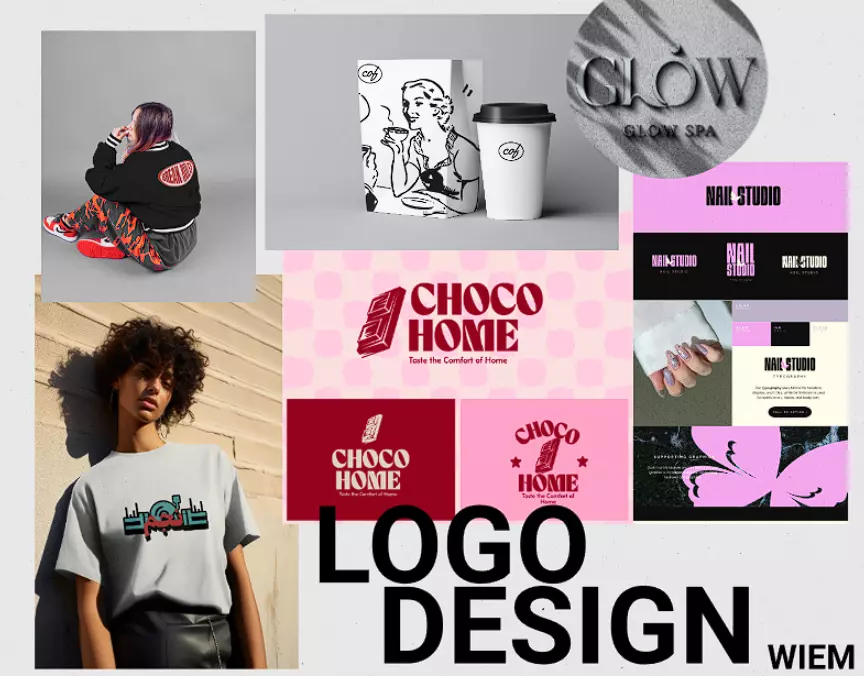 تصميم شعارات احترافية تعكس هوية علامتك التجارية