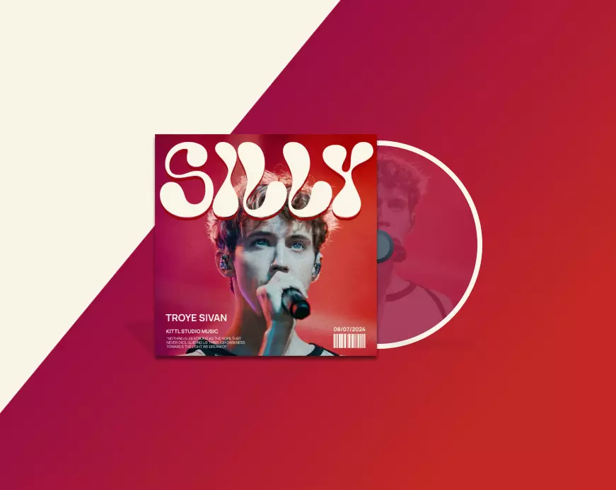 تصميم غلاف ألبوم موسيقي مميز يعكس هويتك الفنية