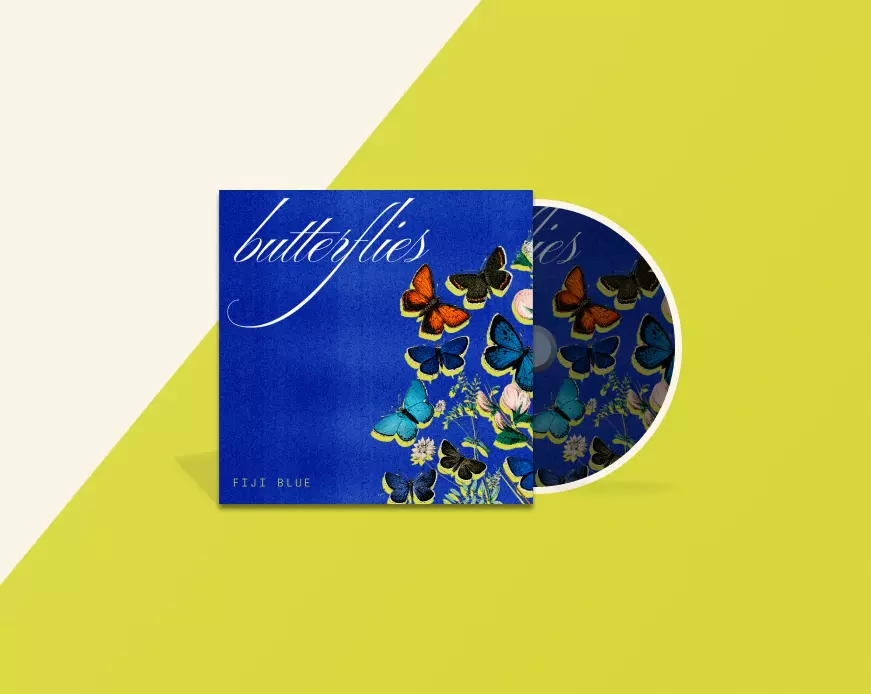 تصميم غلاف ألبوم موسيقي مميز يعكس هويتك الفنية