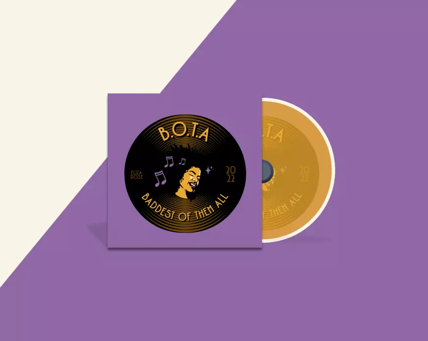 تصميم غلاف ألبوم موسيقي مميز يعكس هويتك الفنية