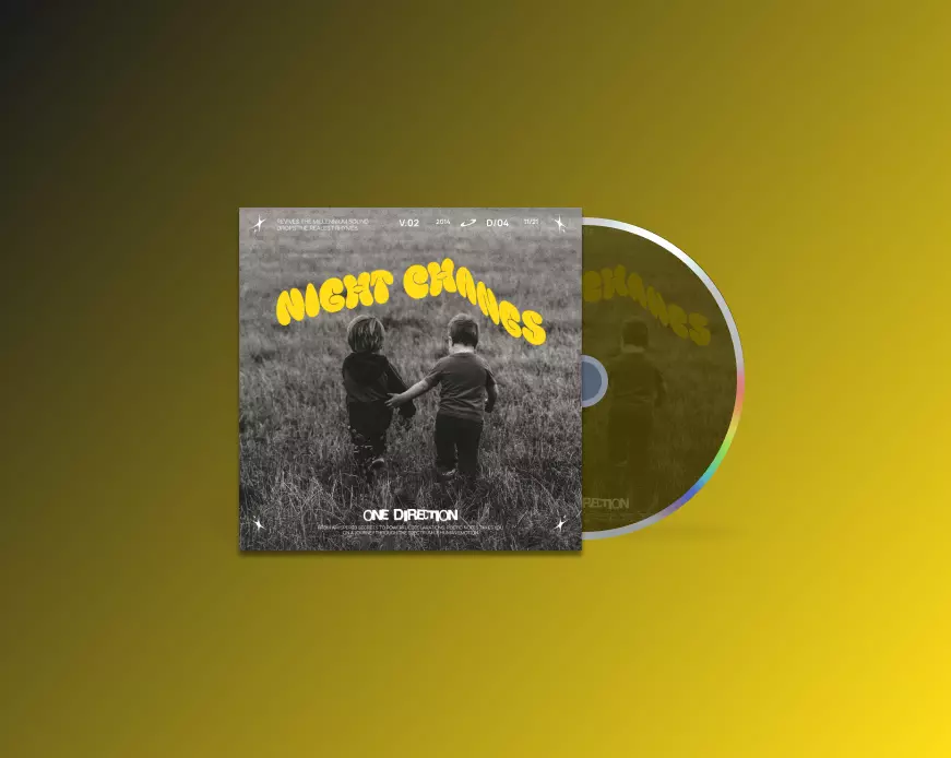 تصميم غلاف ألبوم موسيقي مميز يعكس هويتك الفنية