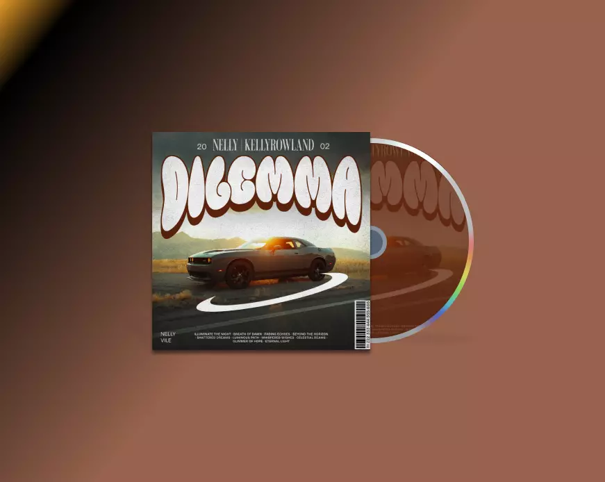 تصميم غلاف ألبوم موسيقي مميز يعكس هويتك الفنية