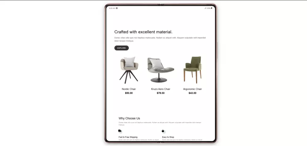 تحويل تصاميم Figma إلى كود  (TML, CSS, JS, Bootstrap)